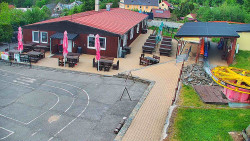 Sjezdovka skiareálu Hlubočky