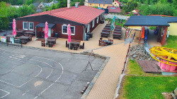 Sjezdovka skiareálu Hlubočky