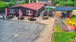 Sjezdovka skiareálu Hlubočky