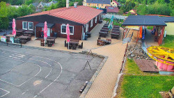 Sjezdovka skiareálu Hlubočky