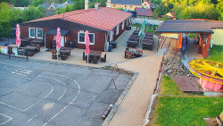Sjezdovka skiareálu Hlubočky