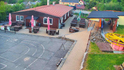 Sjezdovka skiareálu Hlubočky