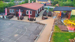 Sjezdovka skiareálu Hlubočky