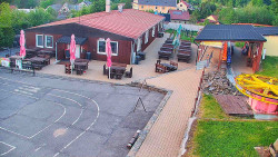 Sjezdovka skiareálu Hlubočky