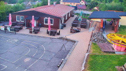 Sjezdovka skiareálu Hlubočky