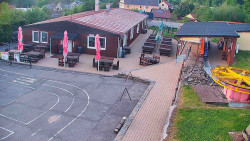 Sjezdovka skiareálu Hlubočky