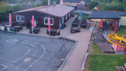 Sjezdovka skiareálu Hlubočky