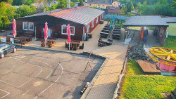 Sjezdovka skiareálu Hlubočky