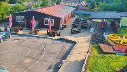 Sjezdovka skiareálu Hlubočky