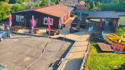 Sjezdovka skiareálu Hlubočky
