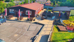 Sjezdovka skiareálu Hlubočky