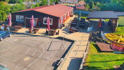 Sjezdovka skiareálu Hlubočky