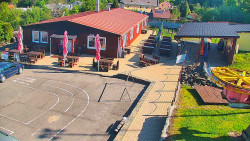 Sjezdovka skiareálu Hlubočky