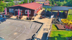 Sjezdovka skiareálu Hlubočky