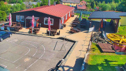 Sjezdovka skiareálu Hlubočky