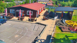 Sjezdovka skiareálu Hlubočky