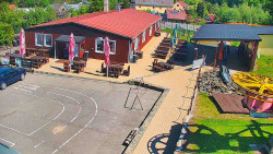 Sjezdovka skiareálu Hlubočky