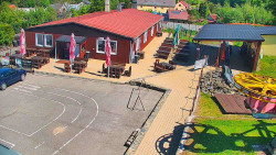 Sjezdovka skiareálu Hlubočky