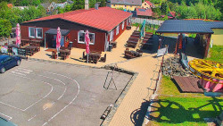 Sjezdovka skiareálu Hlubočky
