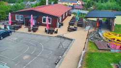 Sjezdovka skiareálu Hlubočky