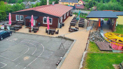 Sjezdovka skiareálu Hlubočky