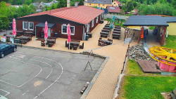 Sjezdovka skiareálu Hlubočky