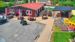 Sjezdovka skiareálu Hlubočky