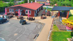 Sjezdovka skiareálu Hlubočky