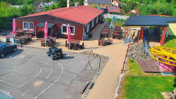 Sjezdovka skiareálu Hlubočky