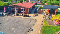 Sjezdovka skiareálu Hlubočky