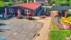 Sjezdovka skiareálu Hlubočky