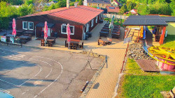 Sjezdovka skiareálu Hlubočky