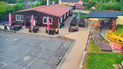 Sjezdovka skiareálu Hlubočky
