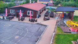 Sjezdovka skiareálu Hlubočky