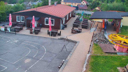 Sjezdovka skiareálu Hlubočky