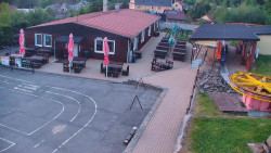 Sjezdovka skiareálu Hlubočky