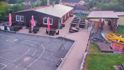 Sjezdovka skiareálu Hlubočky