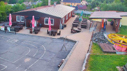 Sjezdovka skiareálu Hlubočky