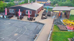 Sjezdovka skiareálu Hlubočky