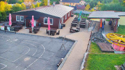 Sjezdovka skiareálu Hlubočky