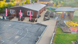 Sjezdovka skiareálu Hlubočky