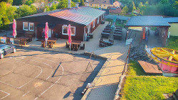 Sjezdovka skiareálu Hlubočky