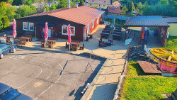 Sjezdovka skiareálu Hlubočky