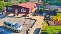 Sjezdovka skiareálu Hlubočky