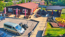 Sjezdovka skiareálu Hlubočky