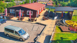 Sjezdovka skiareálu Hlubočky