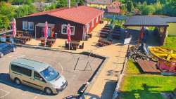 Sjezdovka skiareálu Hlubočky