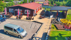 Sjezdovka skiareálu Hlubočky