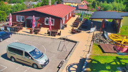 Sjezdovka skiareálu Hlubočky