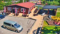 Sjezdovka skiareálu Hlubočky
